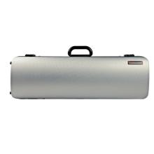 Bam Hightech Oblong Violin Case - Silver -  No pocket