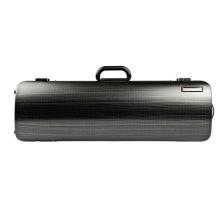 Bam Hightech Oblong Violin Case - Black Lazure