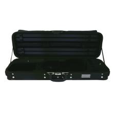 Gewa Violin Oblong Case Diagonale - 4/4 - Black/Green