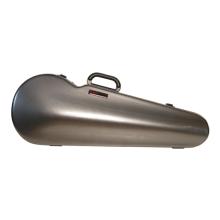 Bam Hightech Contoured Viola Case - Silver Carbon Look