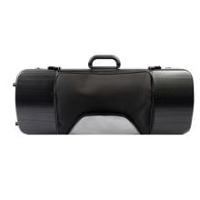 Bam Hightech Oblong Viola Case - Black Lazure - With Pocket