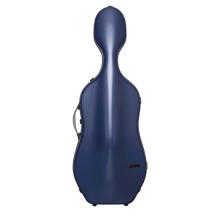 Bam Hightech Slim Cello Case - Navy Blue