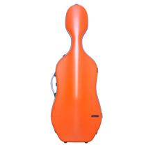 Bam Hightech Slim Cello Case - Orangey