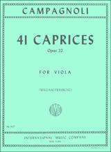 Forty-One Caprices Op.22