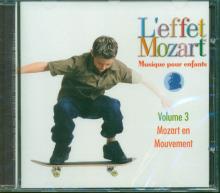 L'effet Mozart Musique pour enfants Vol. 3 CD