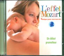 L'effet Mozart Musique pour nouveau-nés CD