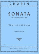 Chopin - Cello Sonata in G minor, Op. 65 (INT)