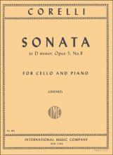 Corelli - Cello Sonata in D minor, Op. 5 No. 8 (INT)