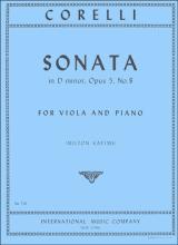 Corelli - Viola Sonata in D minor, Op. 5 No. 8 (INT)