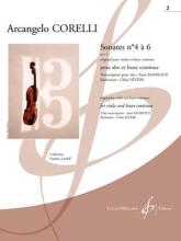 Corelli - Sonatas Op. 5 Nos. 4, 5, 6 for Viola and Piano (BILLA)