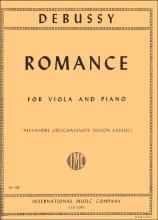 Debussy - Romance for Viola and Piano (INT)