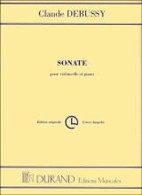 Debussy - Sonata for Cello and Piano in D minor (DUR)