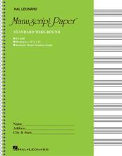 Hal Wirebound Dictation Manuscript Paper - 96 Pages