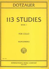113 Studies for Cello Solo - Book I