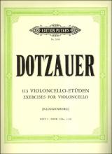 113 Exercises for Violoncello - Book I (No.1-34)