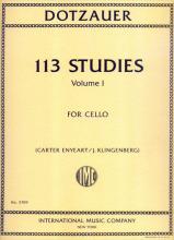 113 Studies for Cello Vol. 1