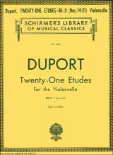 Twenty-One Studies, Book Two (Nos. 14-21)