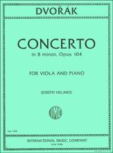 Dvorak - Cello Concerto in B minor, Op. 104 (for Viola)