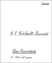 Eckhardt-Gramatté - Duo Concertante for Cello and Piano