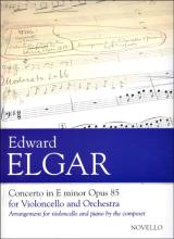 Elgar - Cello Concerto in E minor Op. 85 (NOV)