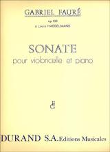 Faure - Cello Sonata No.1 in D minor Op.109 (DUR)