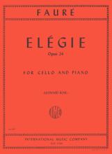 Faure - Elegie Op. 24 for Cello and Piano (INT)