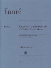 Faure - Cello Sonata No.1 in D minor Op.109 (HEN)