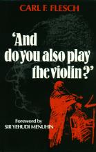  And do you also play the violin?