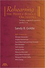 Rehearsing the Middle School Orchestra
