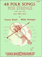 48 Folk Songs from Many Lands - Viola