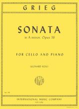 Grieg - Cello Sonata in A minor Op. 36 (INT)