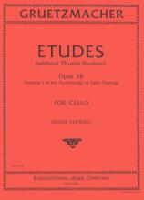 Etudes (without Thumb Position) Op.38 - Volume I