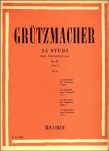 24 Studies for Violoncello Op.38 - Book I