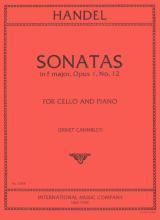 Sonata in F Op.1  No.12