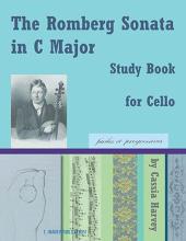 The Romberg Sonata in C Major Study Book for Cello