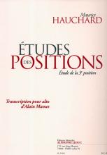 Études Des Positions