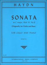 Haydn - Sonata in C Hob. VI No.6 for Cello and Piano - (INT)