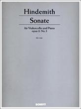 Hindemith - Sonata for Cello and Piano, Op. 11 No. 3 (SCHOTT)