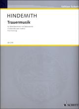 Hindemith - Trauermusik for Viola and Piano (SCHOTT)