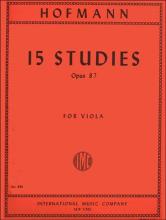 15 Studies, Op. 87