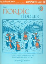  The Nordic Fiddler for Violin and Piano - CD