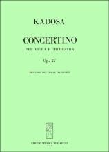 Concertino per Viola and Orchestra, Op. 27