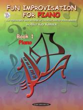 Fun Improvisation for Piano - Book And CD