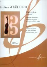 Concertino in C Major Opus 11