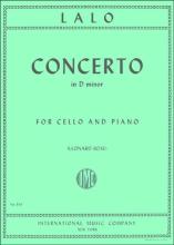 Lalo - Cello Concerto in D minor (INT)