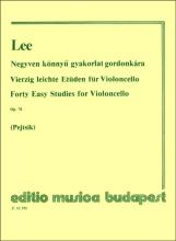 Forty Easy Studies for Cello Op.70