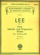 Forty Melodic and Progressive Etudes Op.31 - Book I (Nos.1-22)