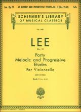 Forty Melodic and Progressive Etudes Op.31 - Book II Nos.23-40