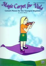  Magic Carpet Viola, piano accompaniment