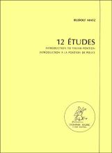 12 Etudes - Introduction to Thumb Position